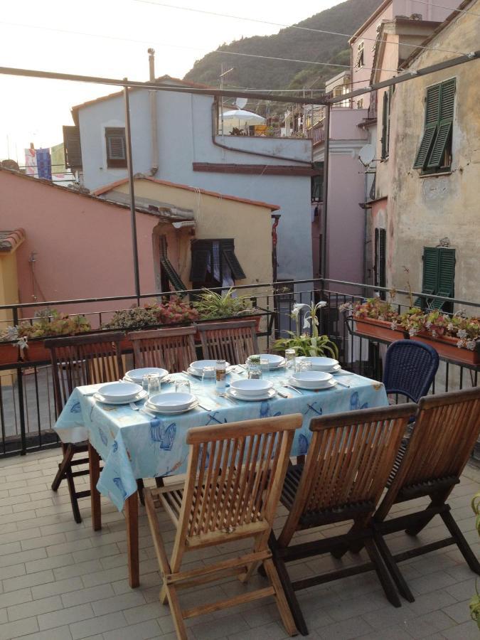 Апартаменты La Terrazza Вернацца Экстерьер фото