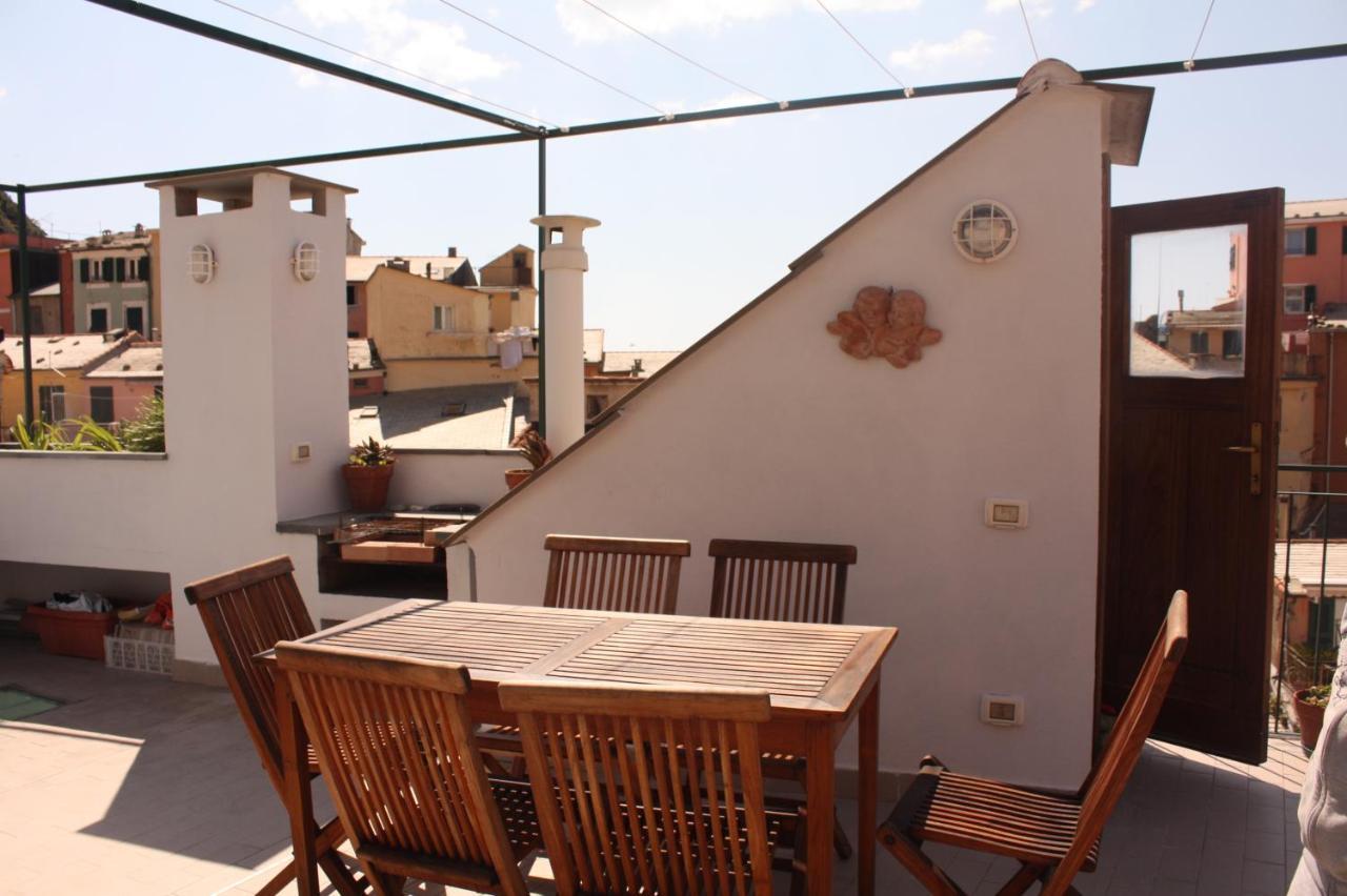 Апартаменты La Terrazza Вернацца Экстерьер фото