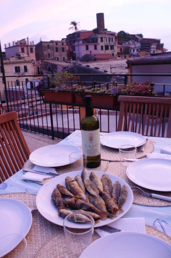 Апартаменты La Terrazza Вернацца Экстерьер фото