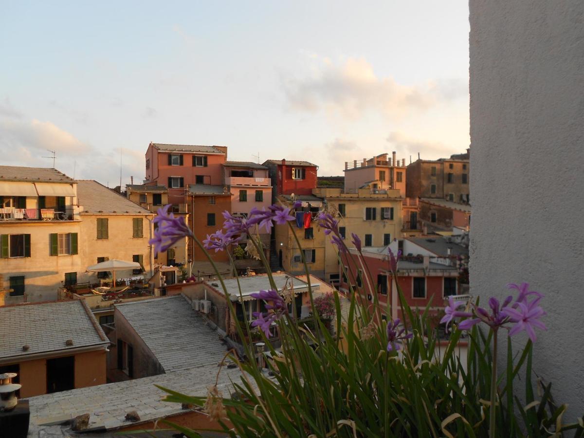 Апартаменты La Terrazza Вернацца Экстерьер фото