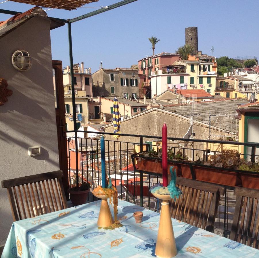 Апартаменты La Terrazza Вернацца Экстерьер фото