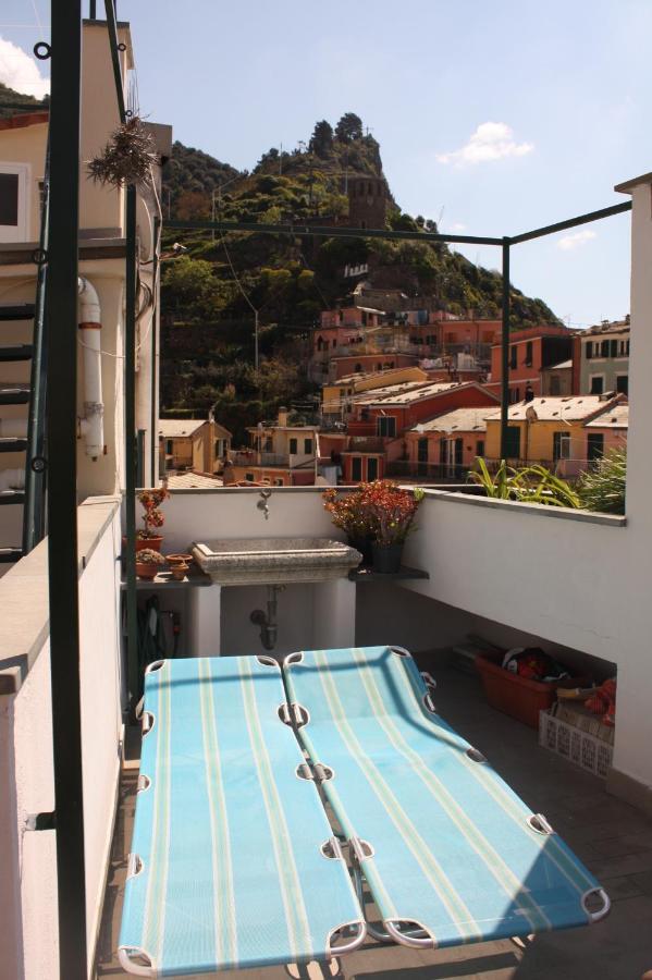 Апартаменты La Terrazza Вернацца Экстерьер фото