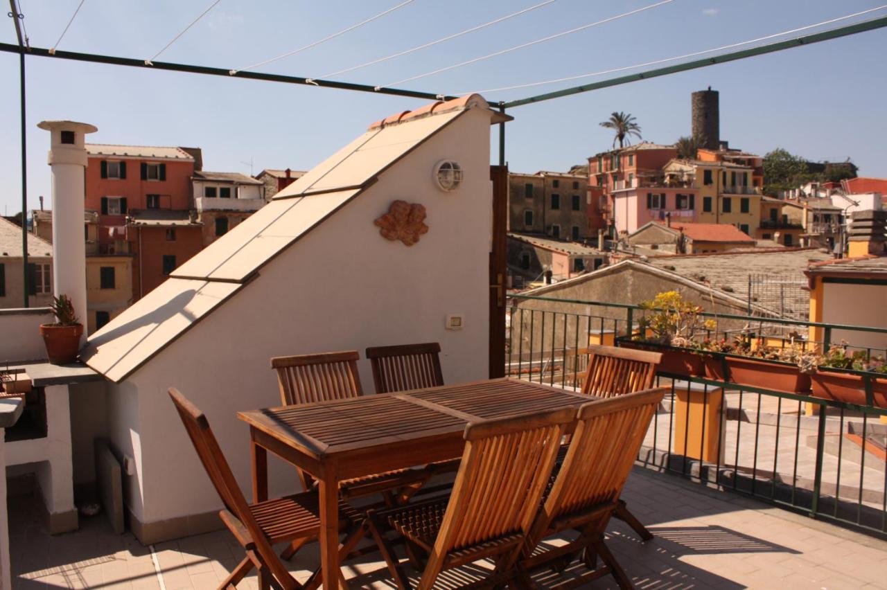 Апартаменты La Terrazza Вернацца Экстерьер фото